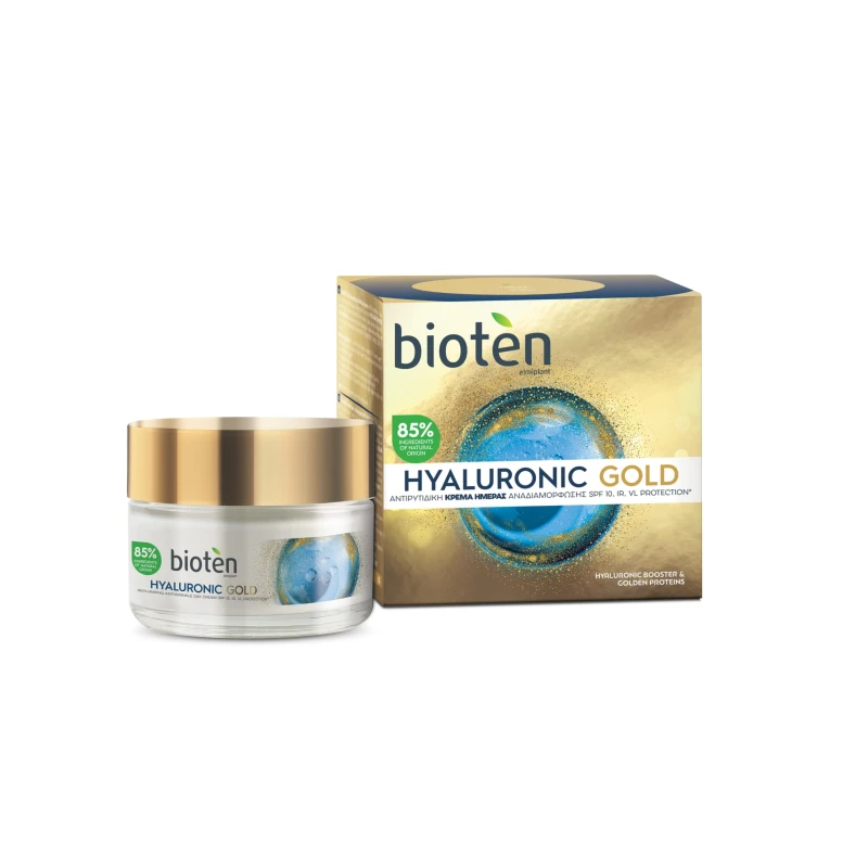 Bioten Day Cream Hyaluron Gold, 50ml - Bioten
