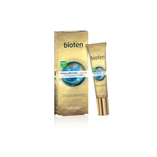 Bioten Eye Cream Hyaluron Gold, 15ml Bioten Eye Cream Hyaluron Gold, 15ml