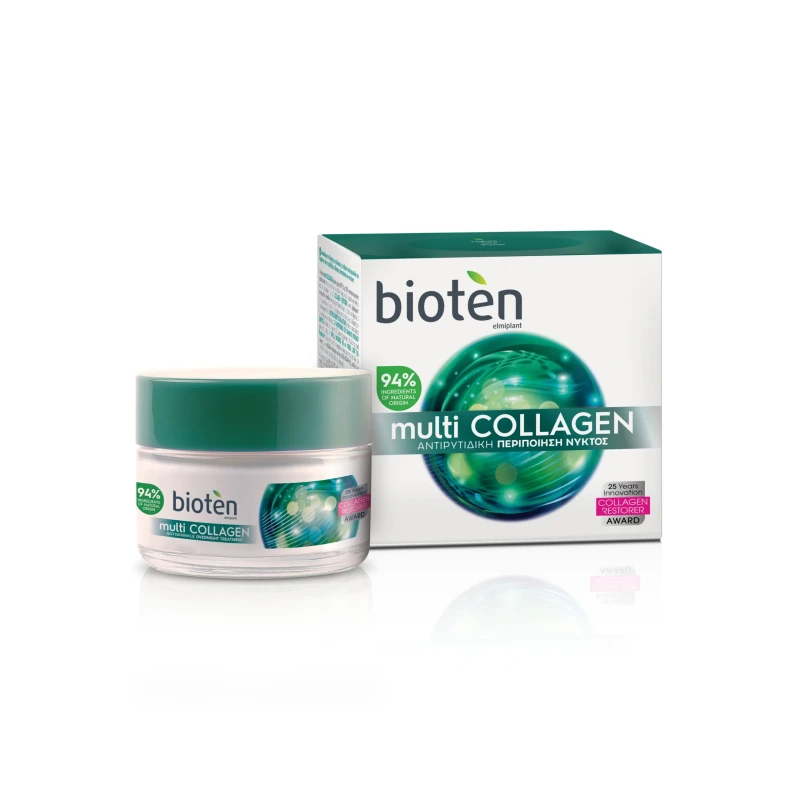 Bioten Night Cream Multicollagen, 50ml - Bioten