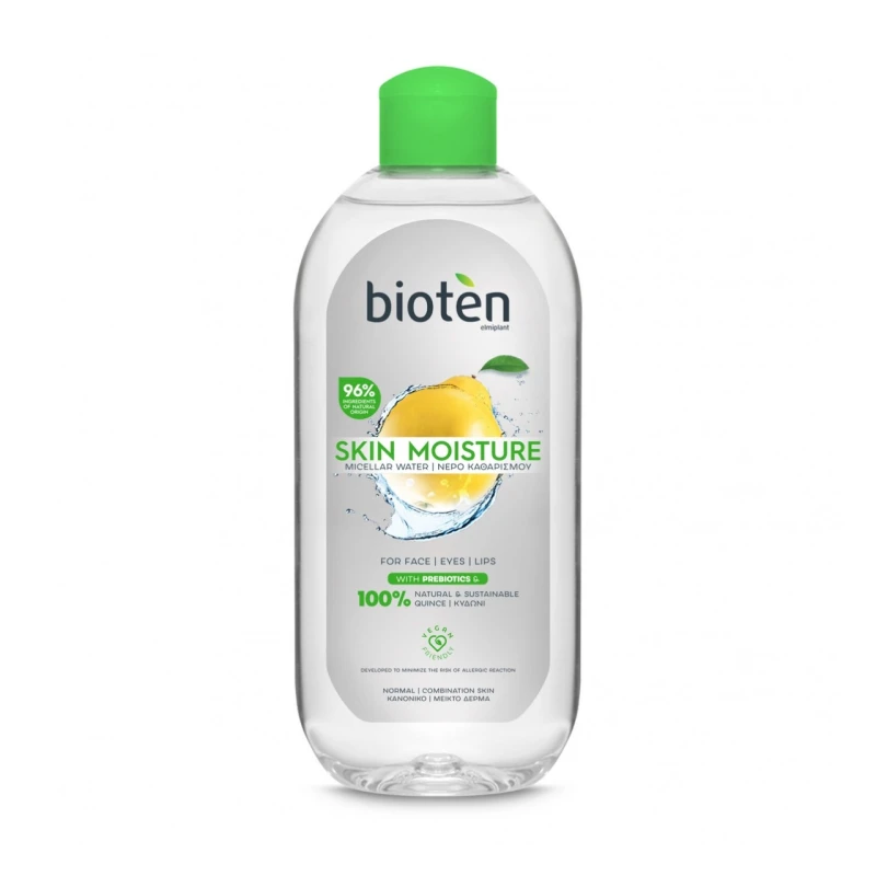 Bioten Skin Moisture Facial Cleansing Water Normal/Combination Skin, 400ml - Bioten