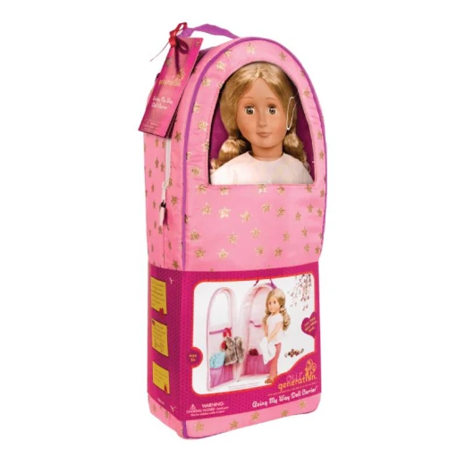 Our Generation Going My Way Doll Carrier, Stars Our Generation Going My Way Doll Carrier, Stars