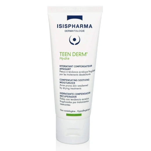 Isispharma Teen Derm Hydra Compensating Soothing Moisturizer 40 Ml Isispharma Teen Derm Hydra Compensating Soothing Moisturizer 40 Ml