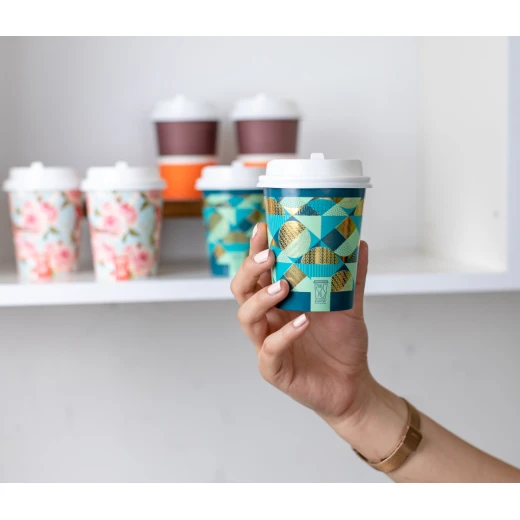 Cupzi The Golden Cup , 236ml, 50 Pieces - Cupzi - Image 7