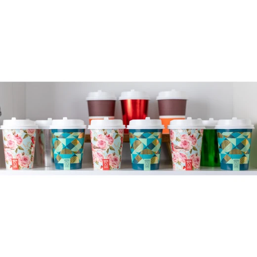 Cupzi The Golden Cup , 236ml, 50 Pieces - Cupzi - Image 9