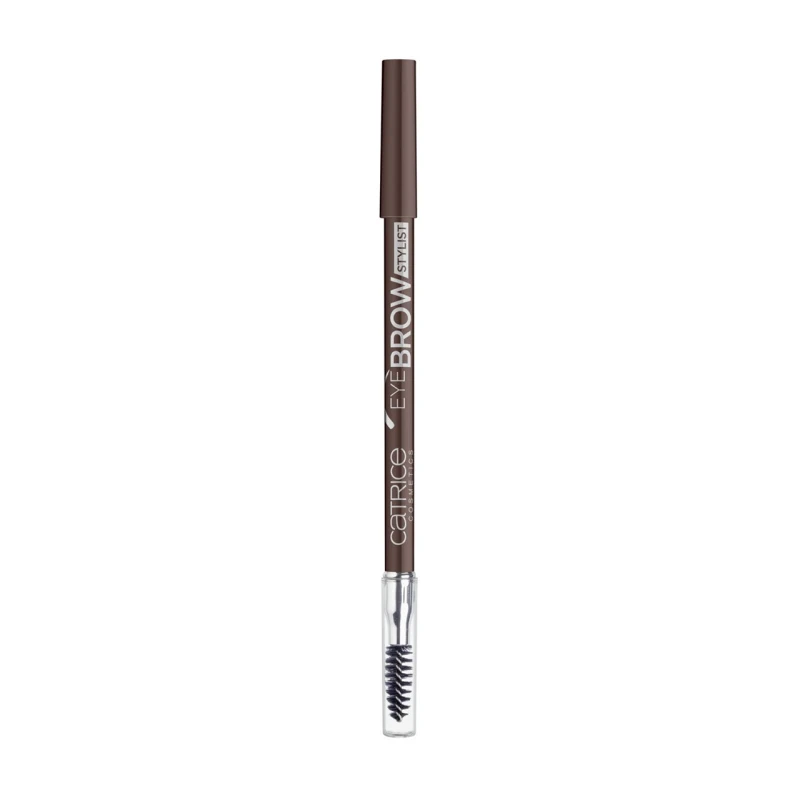 CATRICE Eye Brow Stylist Perfect Brown Long Lasting Eyebrow Pencil with Brush for Natural Brows - Catrice