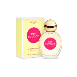 Bourjois La Formidable Eau de Parfum 50ml Women's Perfume Joyful & Sophisticated Scent Long Lasting Gift Idea