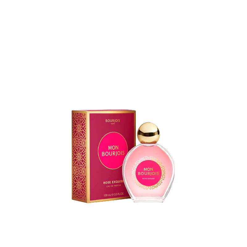 بورجوا مون بورجوا روز إكسكويز ماء عطر 100 مل: عطر زهري خشبي للنساء - بورجوا