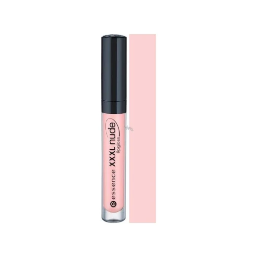 Essence Essence XXXL Nude Lipgloss, 01 Essence Essence XXXL Nude Lipgloss, 01
