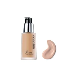 Artd High Definition Foundation 08 for Flawless Skin, Ultra Lightweight Full Coverage Makeup