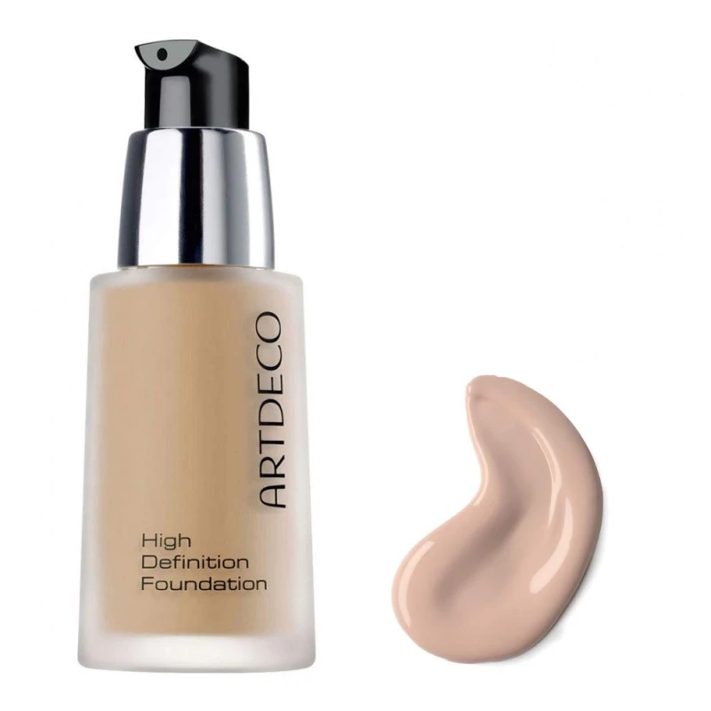 Artd High Definition Foundation 43 Ultra Light Coverage Second Skin Finish Makeup - Artd
