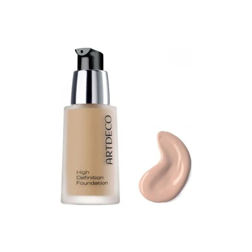 Artd High Definition Foundation 45: Second Skin Finish Ultra Light and Creamy Makeup for Flawless Coverage