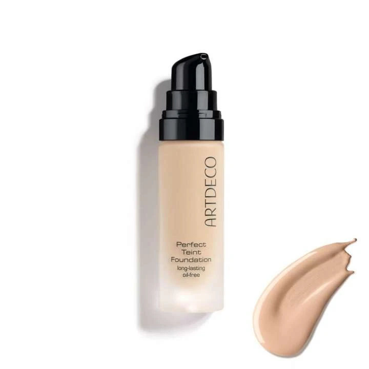ARTDECO Perfect Teint Matte Foundation Light Bisque 16 Oil Free Flawless Coverage 20ml - ArtDeco