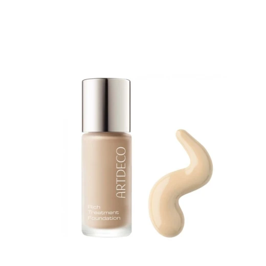 ARTDECO Rich Treatment Foundation Light Porcelain N°28 Full Coverage Long Lasting Makeup for All Skin Types ARTDECO Rich Treatment Foundation Light Porcelain N°28 Full Coverage Long Lasting Makeup for All Skin Types