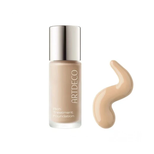 مكياج كريمي ARTDECO Rich Treatment Foundation رقم 06 لبشرة مثالية خالية من العيوب للبشرة الجافة مكياج كريمي ARTDECO Rich Treatment Foundation رقم 06 لبشرة مثالية خالية من العيوب للبشرة الجافة