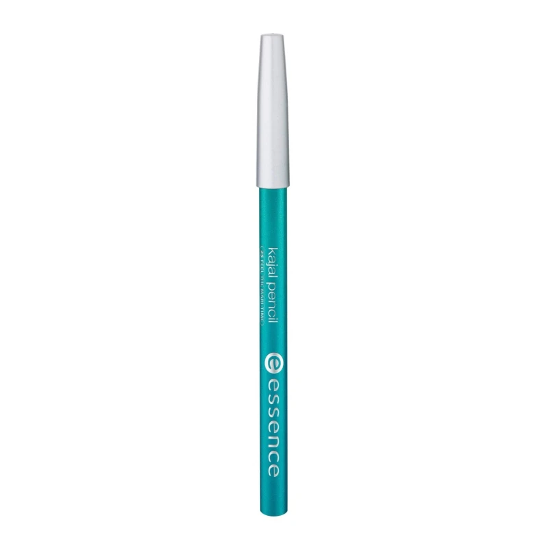 ESSENCE Lapis Kajal Waterproof Eyeliner Pencil Smudge Proof Eye Makeup 25 Mari Time Shade - Essence