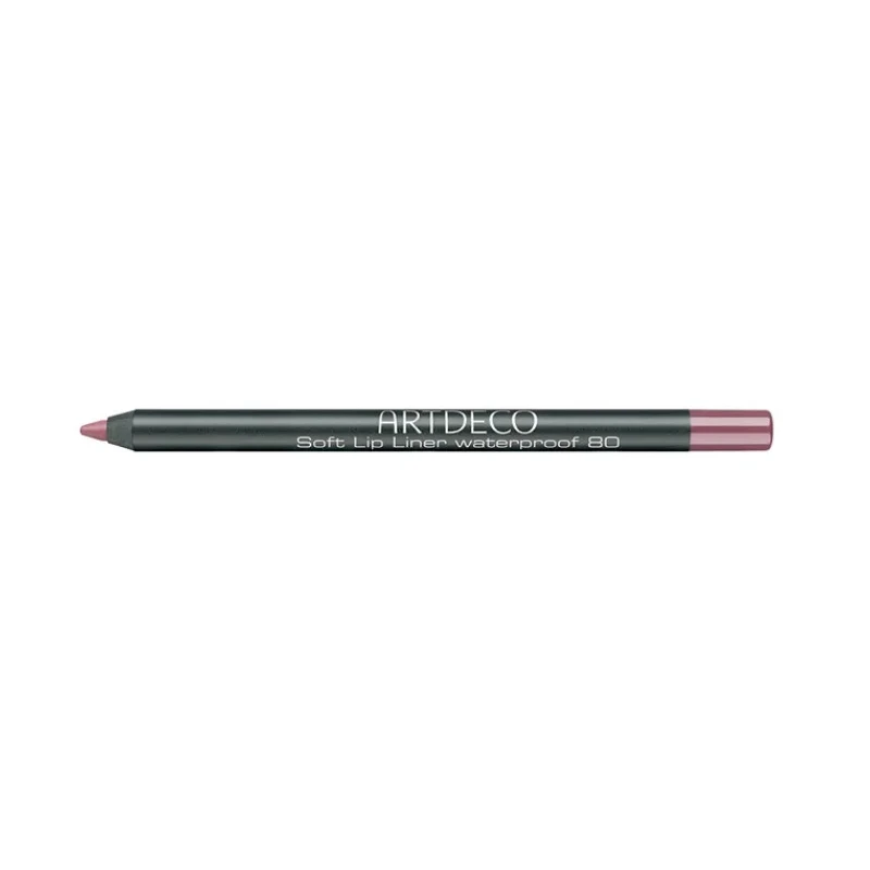 Artdeco Waterproof Lip Pencil Number 80 Long Lasting Lip Liner Precise Application 1.2g - ArtDeco
