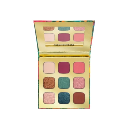 Catrice Tropic Exotic Eyeshadow Palette C01 Catrice Tropic Exotic Eyeshadow Palette C01