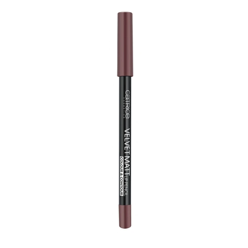 Catrice Velvet Matt Lip Pencil Color & Contour 080 - Catrice