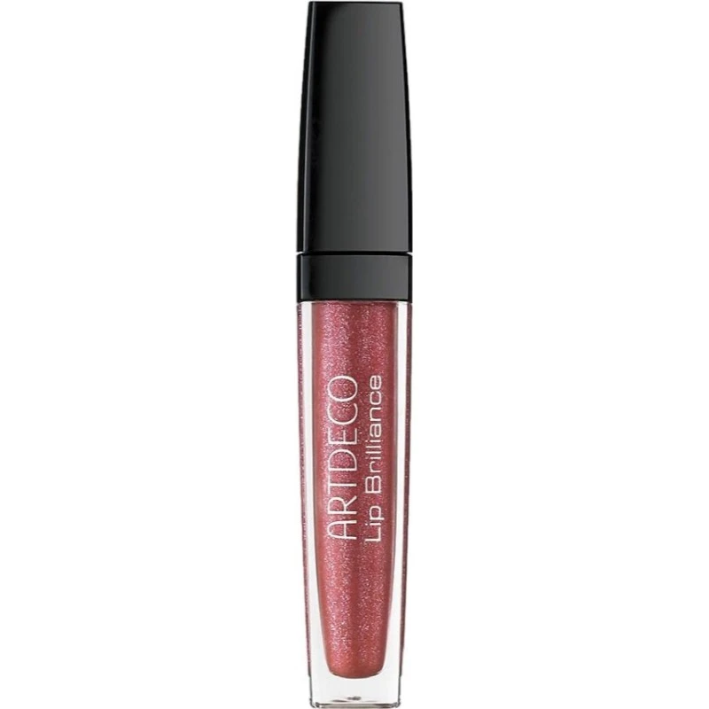 ARTDECO Lip Brilliance 52 Brilliant Rose Blossom Long Lasting Lip Gloss 5 ml for Radiant Lips - ArtDeco