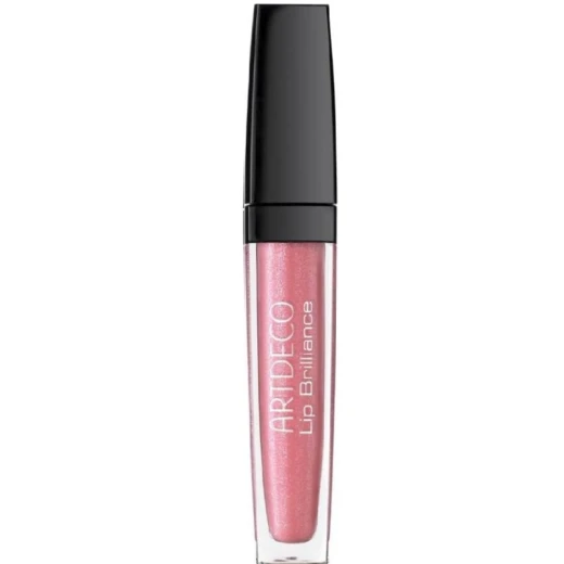 ARTDECO Brilliant Rose Kiss Long Lasting Lip Gloss Shine Finish 5ml Hydrating Plumping Makeup