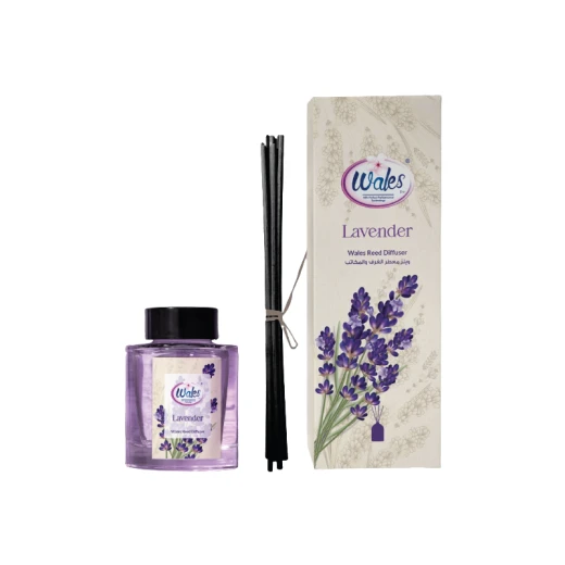 معطر الغرف والمكاتب, لافندر , 130 مل من ويلز
