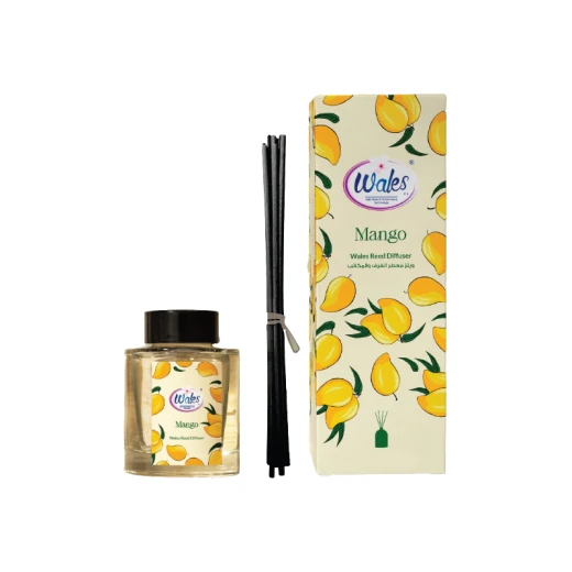 معطر الغرف والمكاتب, مانجا , 130 مل من ويلز معطر الغرف والمكاتب, مانجا , 130 مل من ويلز