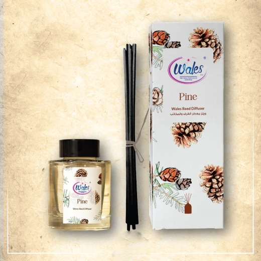 معطر الغرف والمكاتب, صنوب , 130 مل من ويلز - ويلز - Image 2