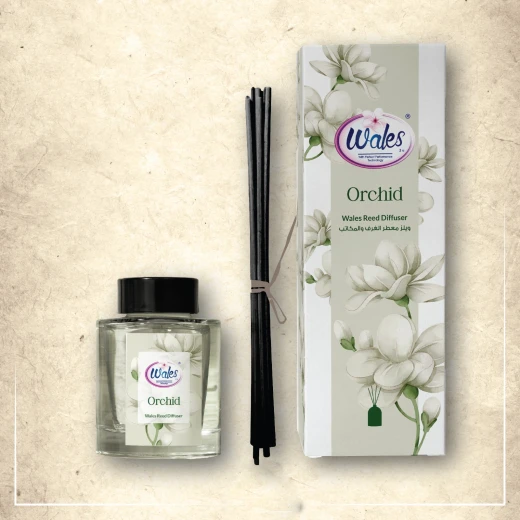 معطر الغرف والمكاتب, الاوركيد, 130 مل من ويلز - ويلز - Image 2