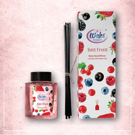 معطر الغرف والمكاتب, توتي فروتي, 130 مل من ويلز - ويلز - Image 2