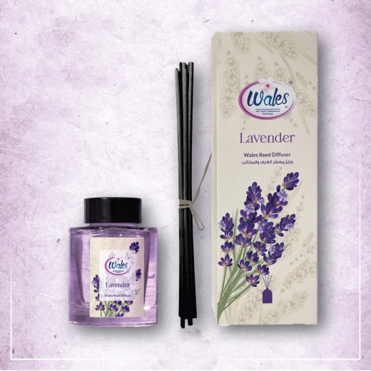 معطر الغرف والمكاتب, لافندر , 130 مل من ويلز - ويلز - Image 2