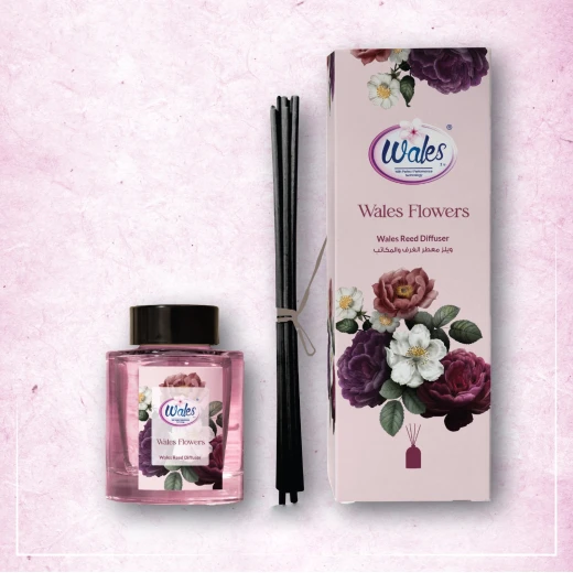 معطر الغرف والمكاتب, الازهار , 130 مل من ويلز - ويلز - Image 2