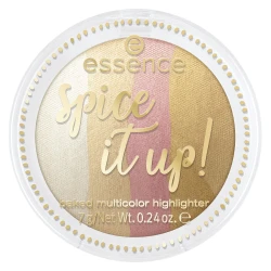 Essence Spice It Up! Baked Multicolor Highlighter, 01