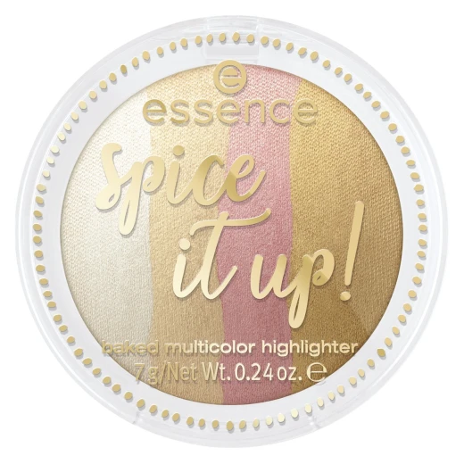 Essence Spice It Up! Baked Multicolor Highlighter, 01 Essence Spice It Up! Baked Multicolor Highlighter, 01