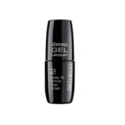 ARTDECO Gel Lacquer Stay & Shine Top Coat Long Lasting Nail Polish Finish 6ml