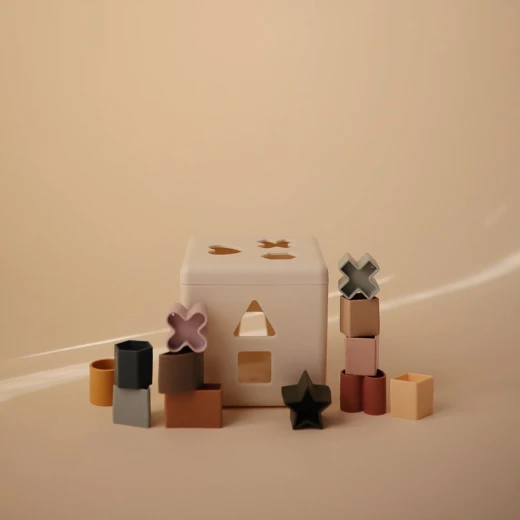مربع فرز شكل من موتشي - موشي - Image 3