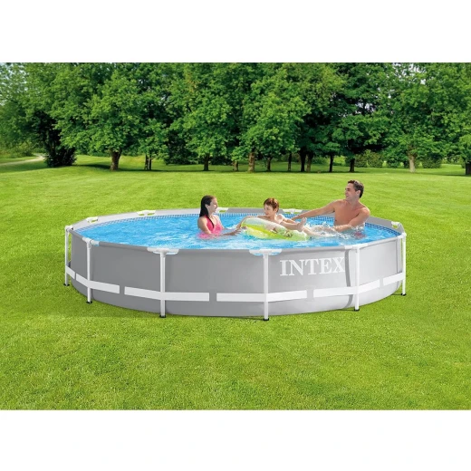 مجموعة مسبح بإطار بريزم ، 305 x 76 سم  من انتكس - انتكس - Image 3