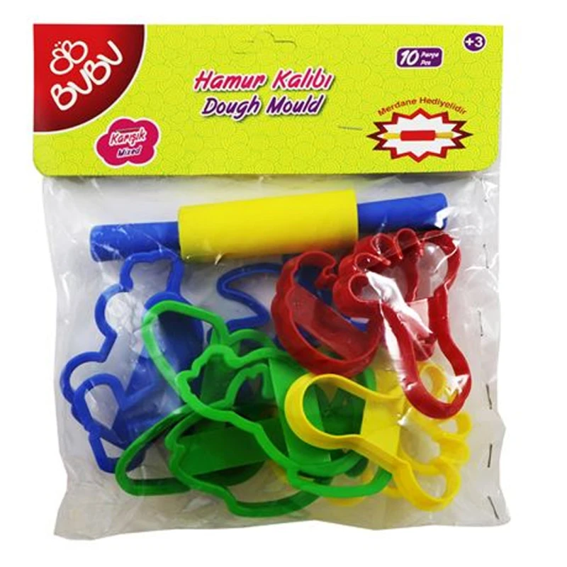 قوالب معجون, 10 قطع
