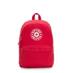 Kipling Kiryas Lightweight Backpack, Red Color - Kipling
