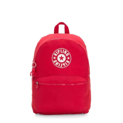Kipling Kiryas Lightweight Backpack, Red Color