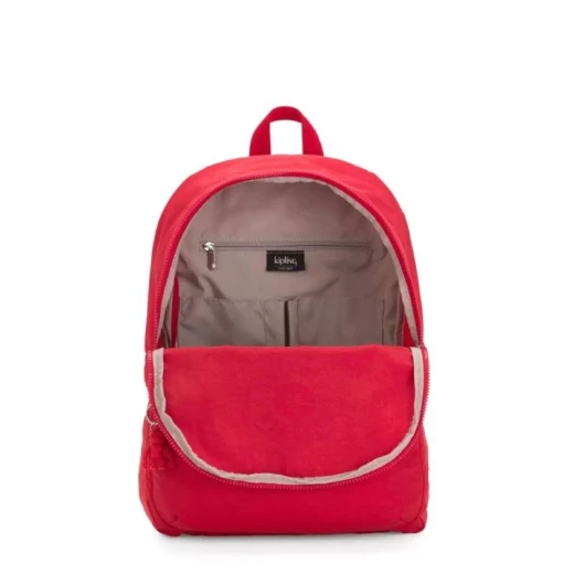 Kipling Kiryas Lightweight Backpack, Red Color - Kipling - Image 2