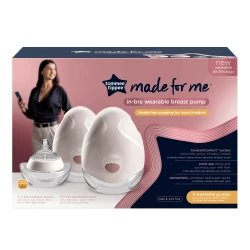 Tommee Tippee In-Bra Wearable Breast Pump, Double