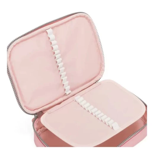 Kipling 100 Pens Pencil Case, Pink Color - Kipling - Image 2