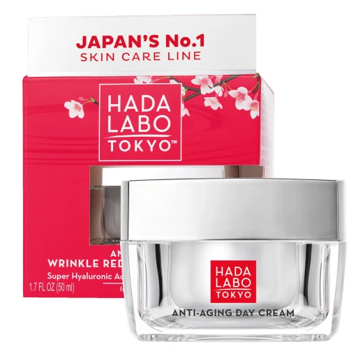 Hada Labo Red Line Day cream - Anti-Aging wrinkle reducer 50 ml Hada Labo Red Line Day cream - Anti-Aging wrinkle reducer 50 ml