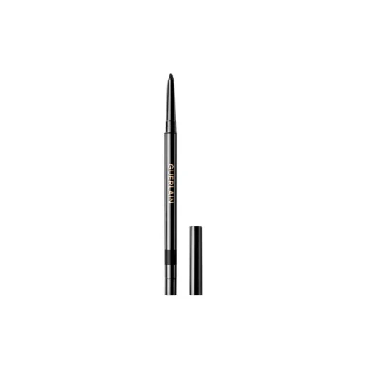 Guerlain The Eye Pencil Intense Black Waterproof Eyeliner with Sharpener Long Lasting Makeup