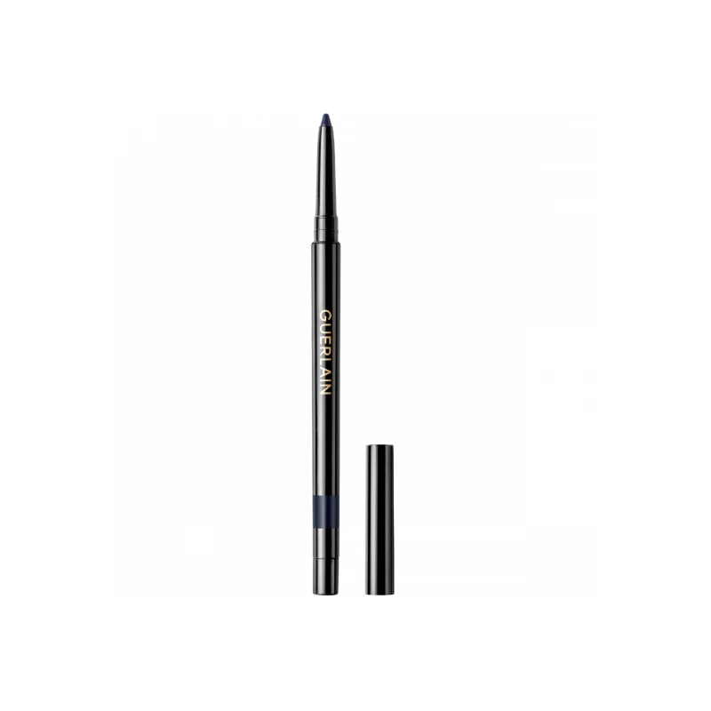 Guerlain The Eye Pencil Waterproof Eyeliner Black Makeup for Defined Eyes Long Lasting - Guerlain