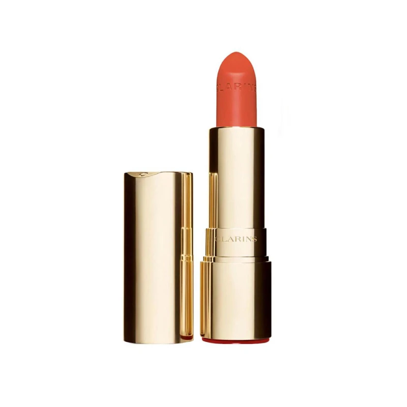 Clarins Joli Rouge Velvet Matte Lipstick Hydration Long Lasting for Lips 2024 Edition - Clarins
