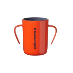 Tommee Tippee 360 Handled Cup, 200 Ml Orange