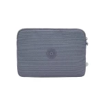 محفظة نسائية من كبلينج رمادية اللون مع خاصية حجب RFID لحماية البطاقات ومنظم أمان - كيبلينج