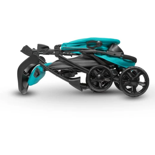 Lionelo Emma Plus Vivid Turquoise – stroller - LIONELO - Image 2