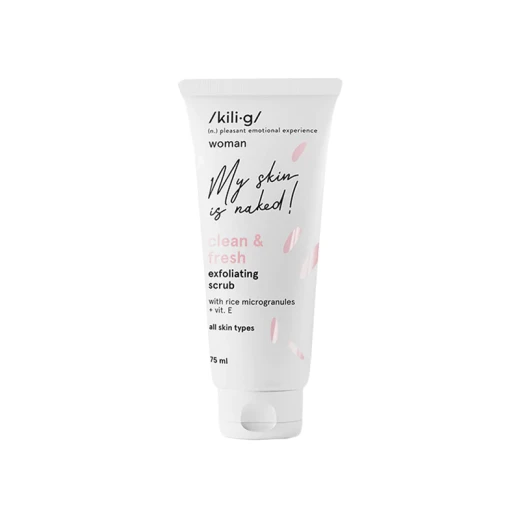 Kili.g Clean & Fresh Face Scrub